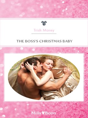 cover image of The Boss's Christmas Baby